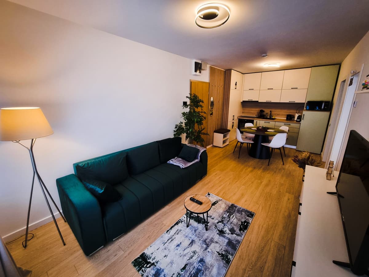 Living area with comfortable seating