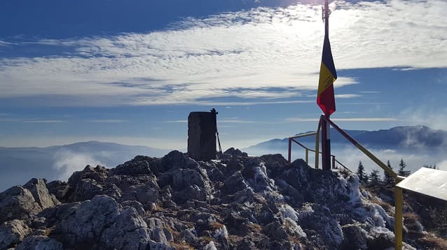 Vârful Postăvaru: ascensiunea clasică