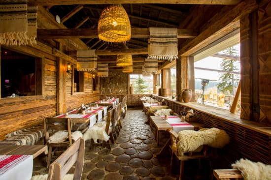 Cele mai bune restaurante tradiționale din zona Poiana Brașov