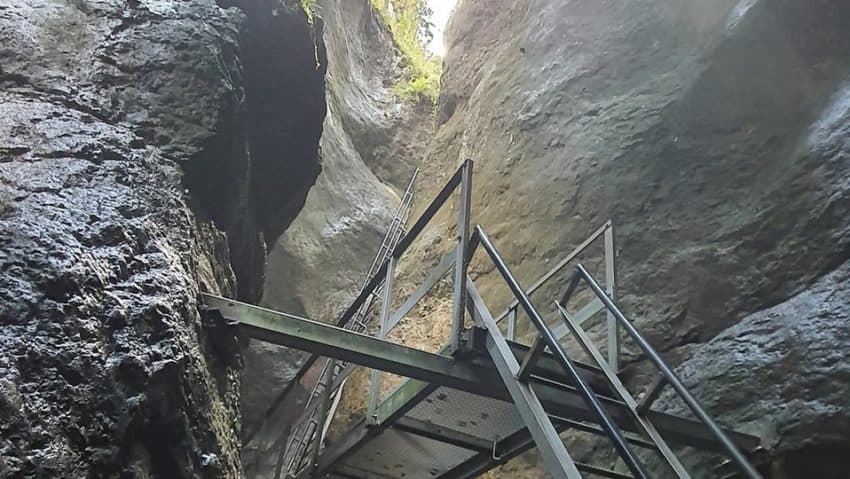 Canionul Șapte Scări: aventura te așteaptă