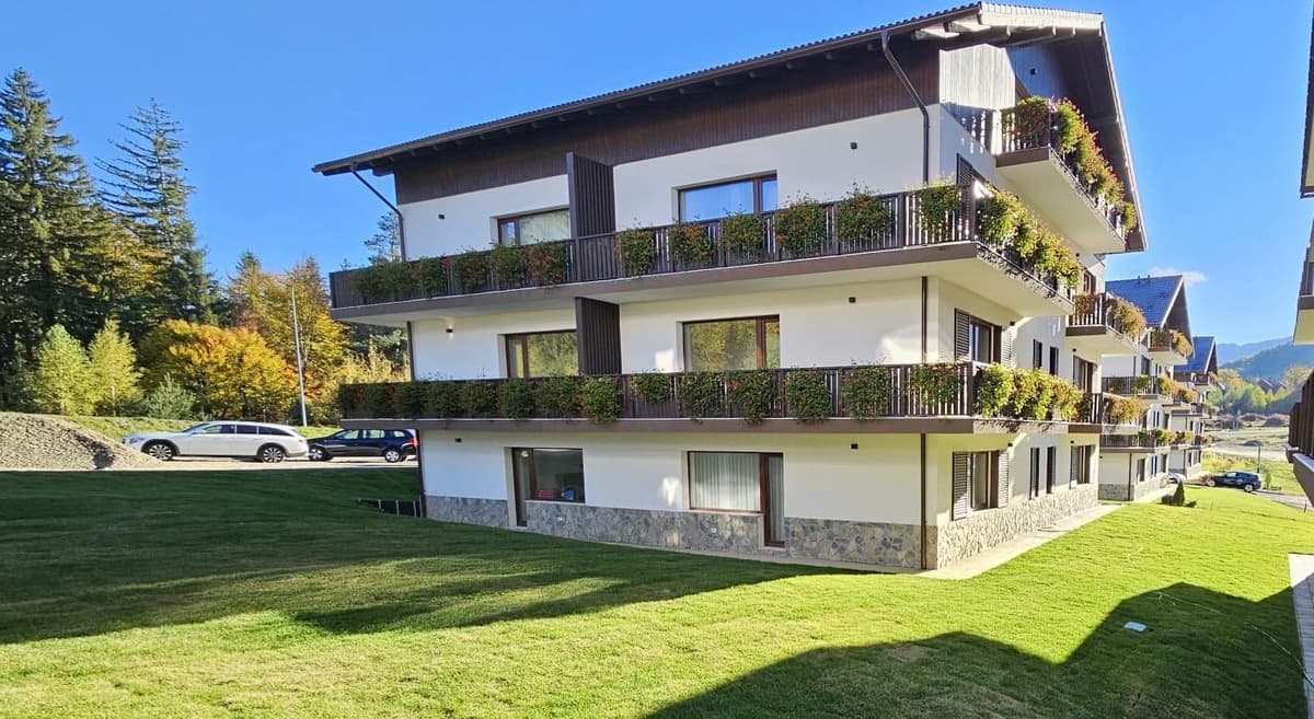 Mountain panorama view